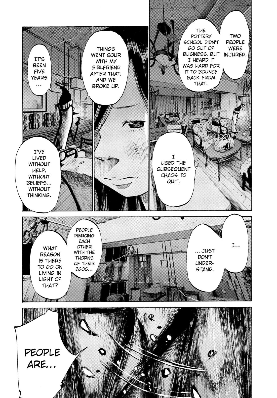 Goodnight Punpun Chapter 38 - Page 9