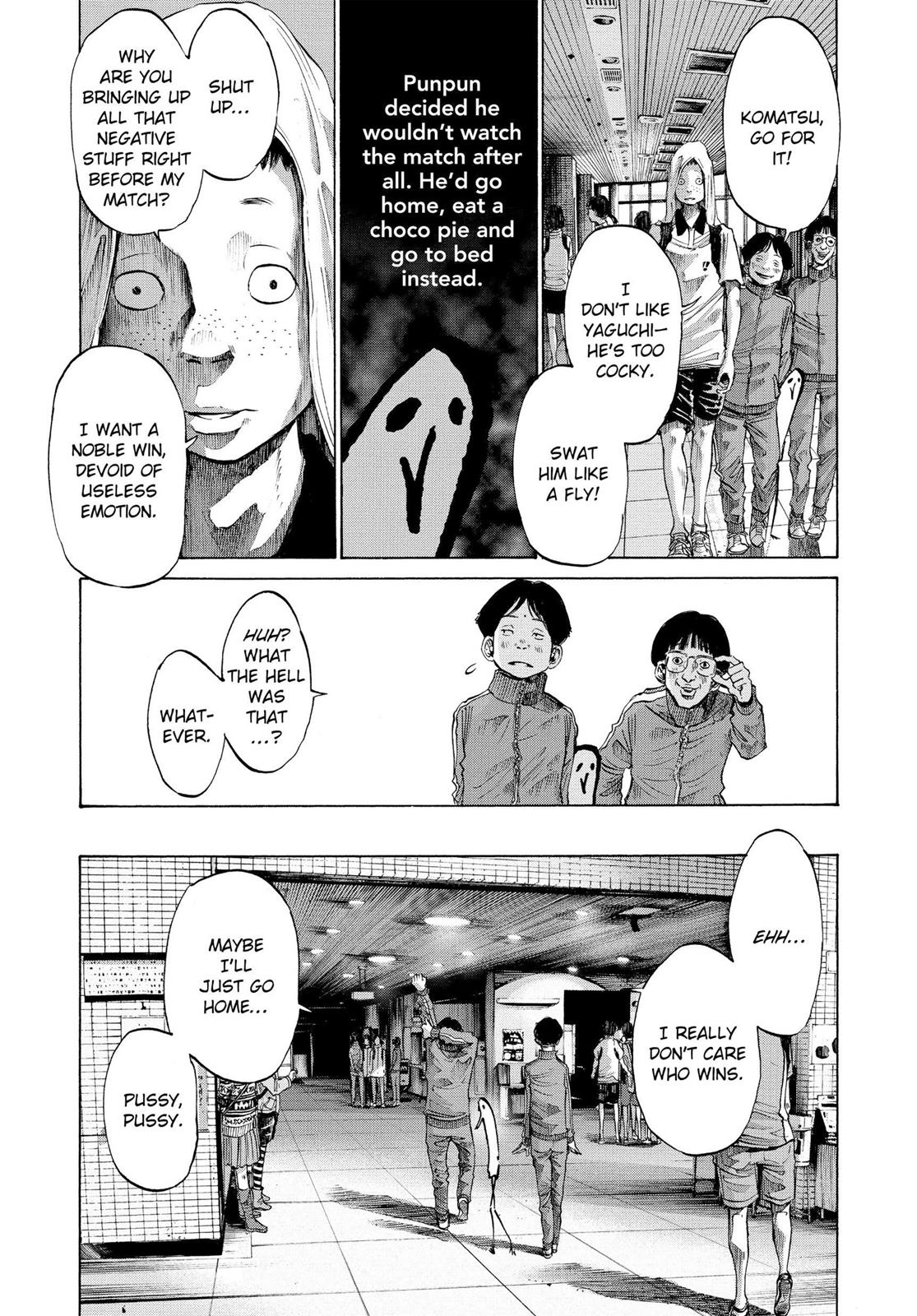 Goodnight Punpun Chapter 40 - Page 14