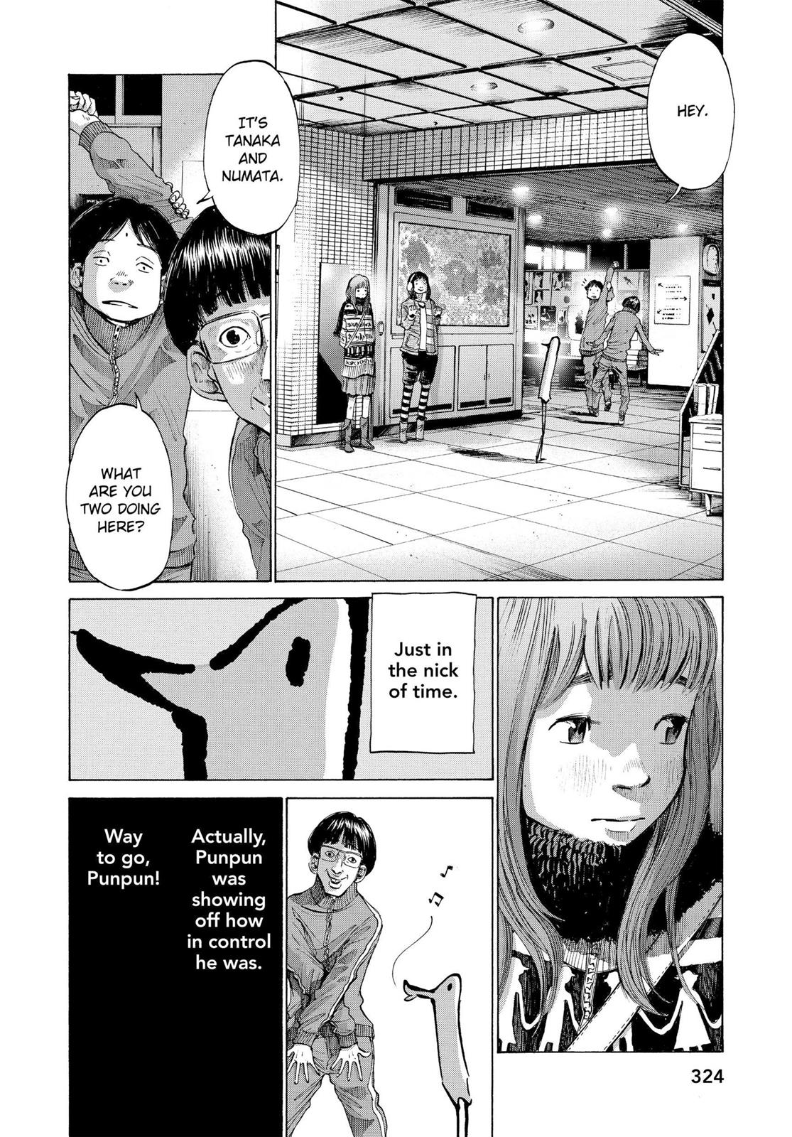 Goodnight Punpun Chapter 41 - Page 9