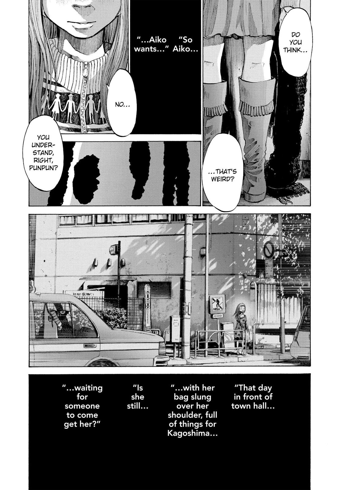Goodnight Punpun Chapter 42 - Page 9