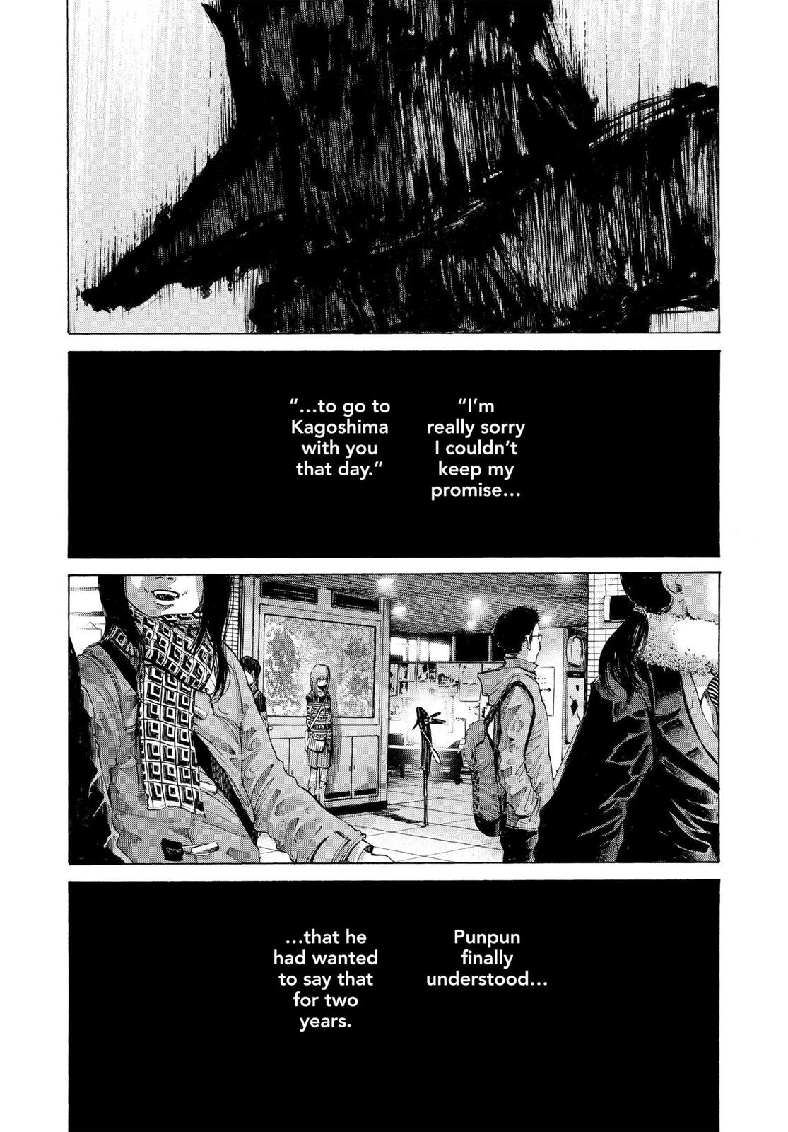 Goodnight Punpun Chapter 43 - Page 8