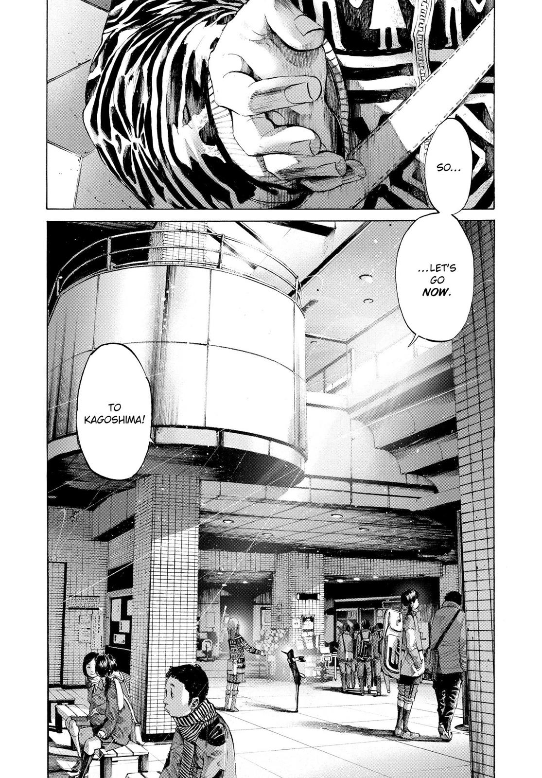 Goodnight Punpun Chapter 43 - Page 10