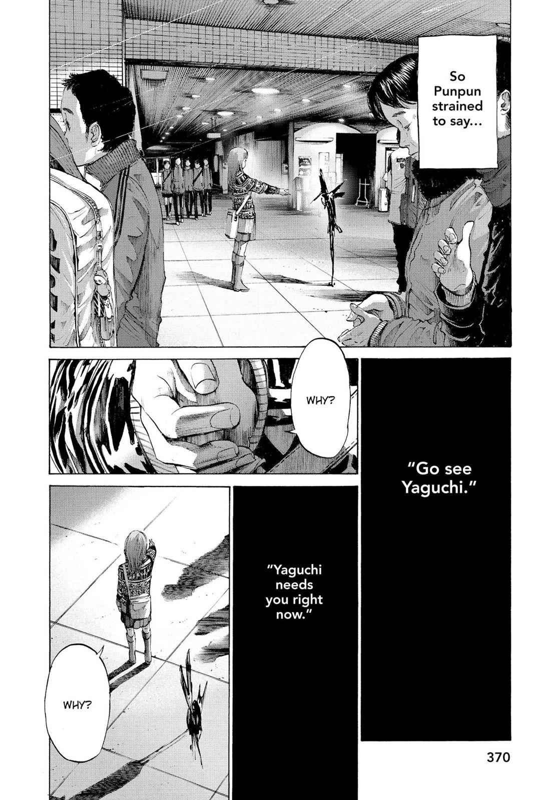 Goodnight Punpun Chapter 43 - Page 12