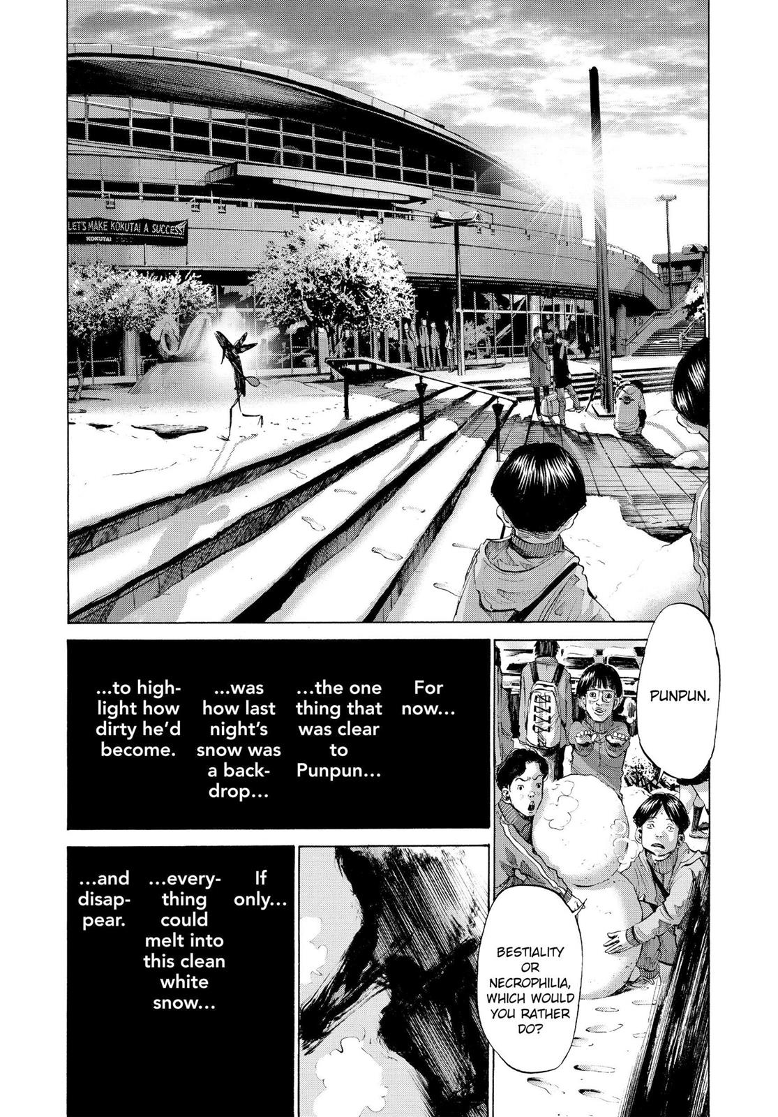 Goodnight Punpun Chapter 43 - Page 14