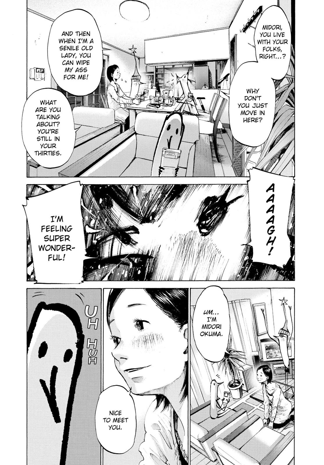 Goodnight Punpun Chapter 44 - Page 3