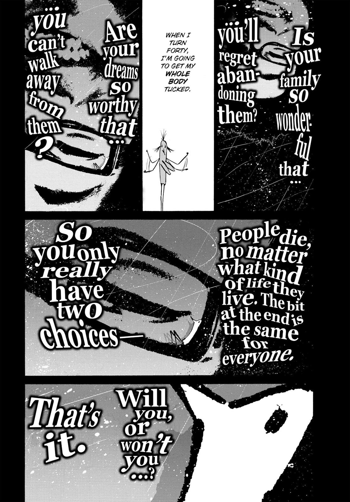 Goodnight Punpun Chapter 44 - Page 7