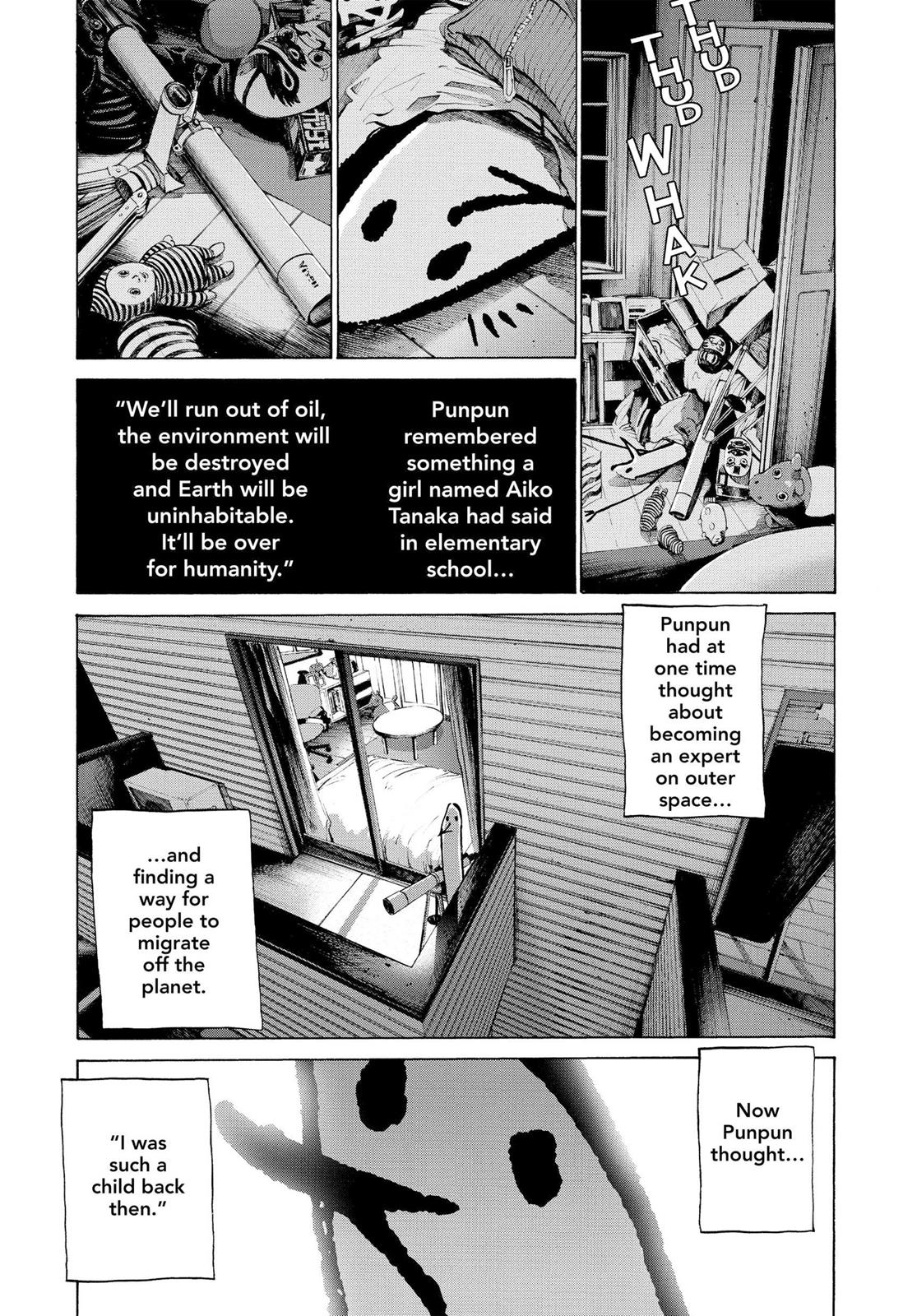 Goodnight Punpun Chapter 44 - Page 9