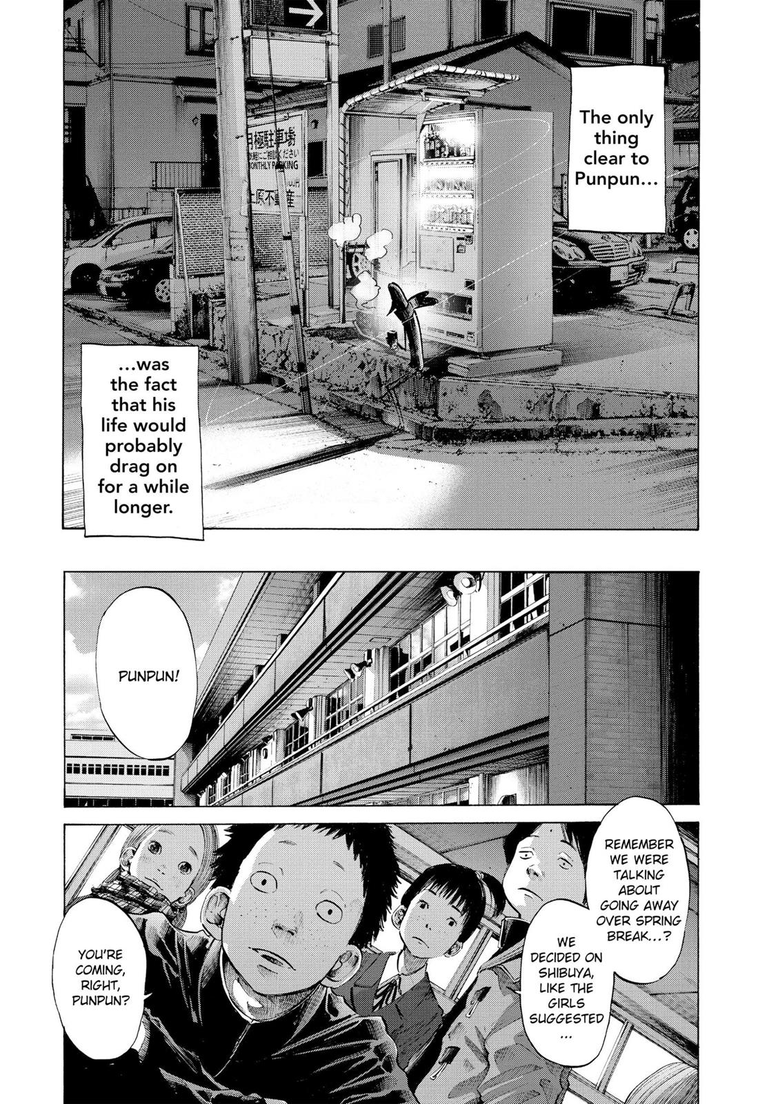Goodnight Punpun Chapter 44 - Page 11