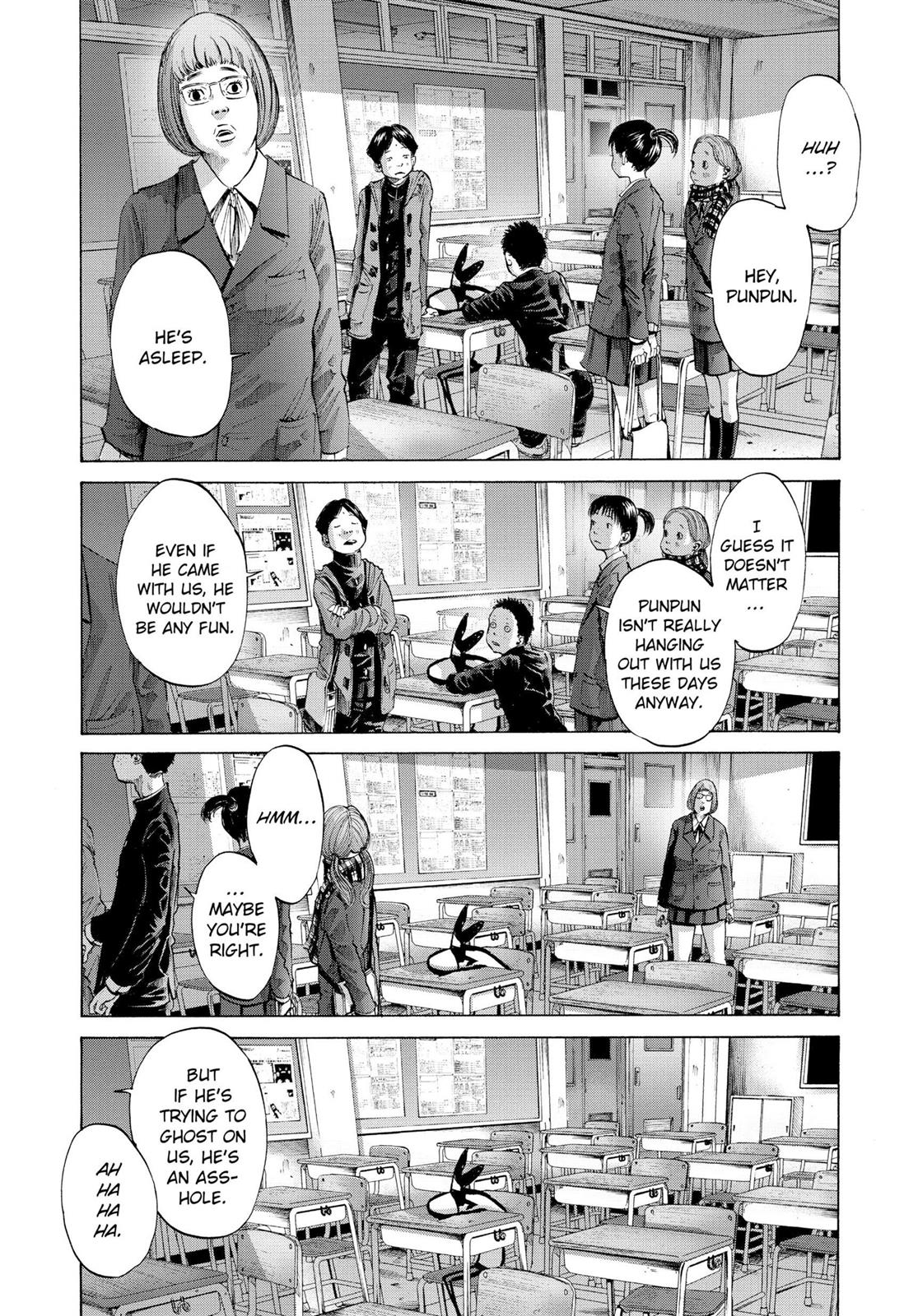Goodnight Punpun Chapter 44 - Page 12