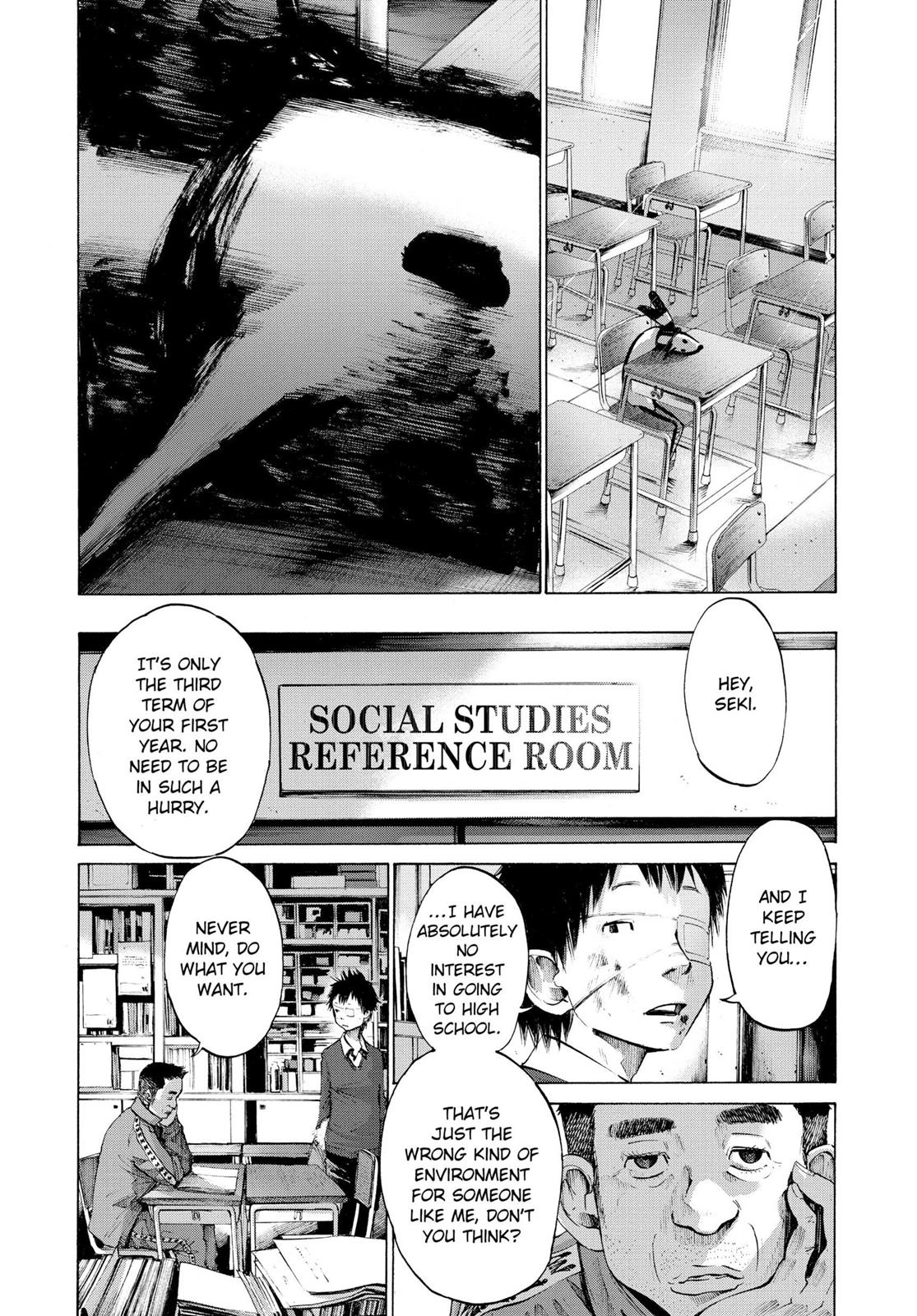 Goodnight Punpun Chapter 44 - Page 13