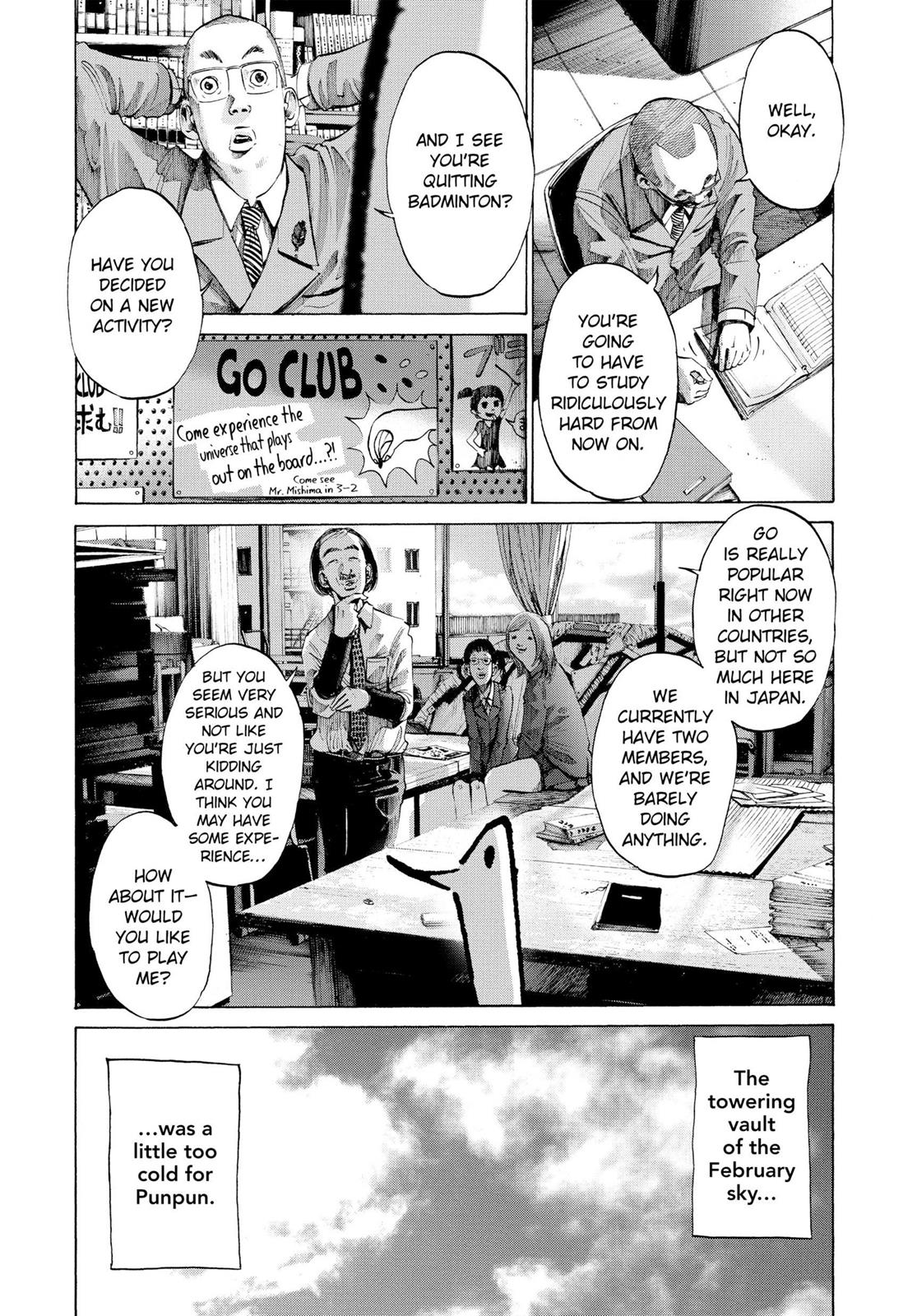Goodnight Punpun Chapter 44 - Page 17