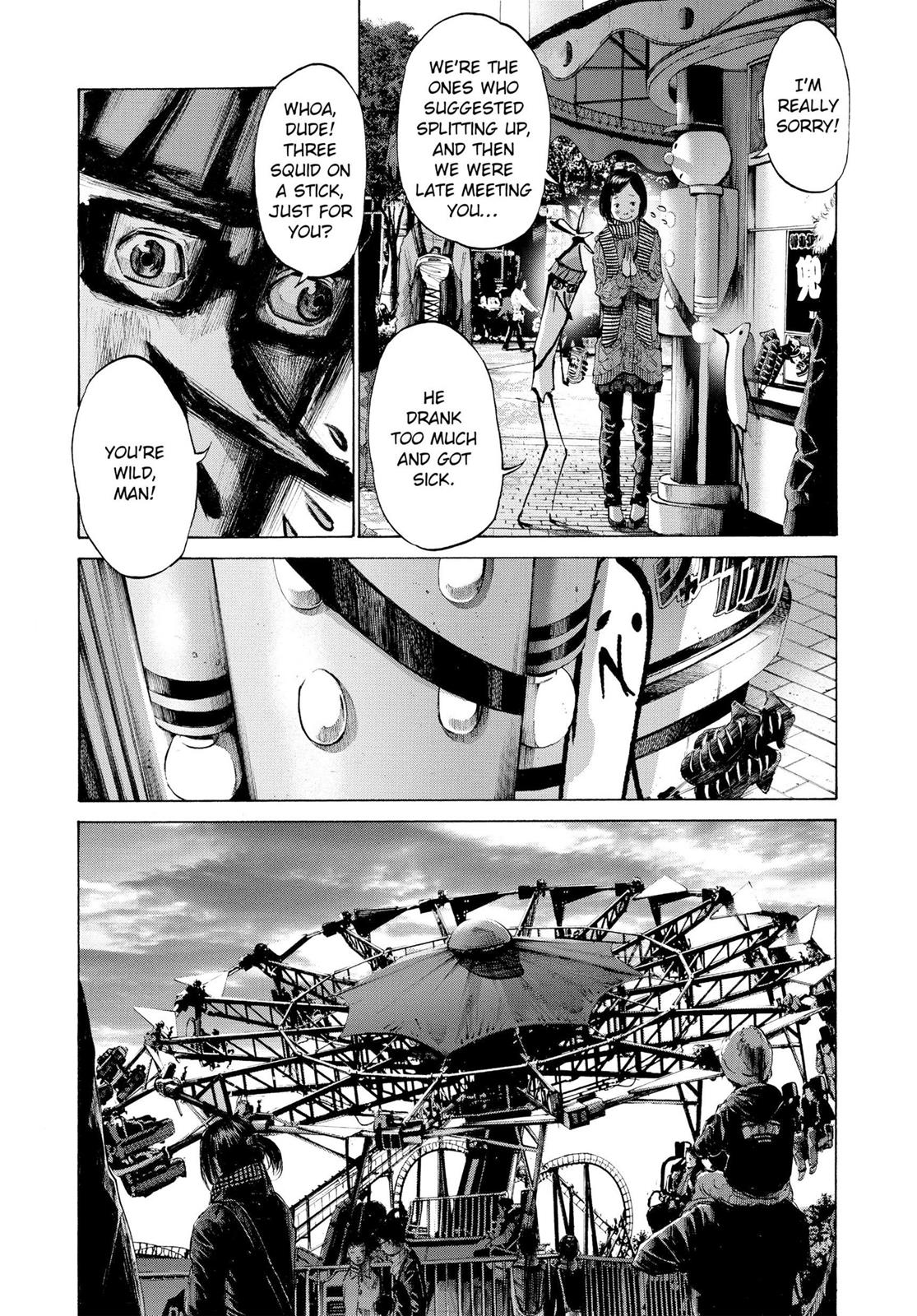 Goodnight Punpun Chapter 45 - Page 9