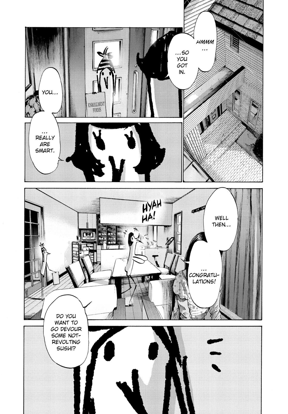 Goodnight Punpun Chapter 47 - Page 14