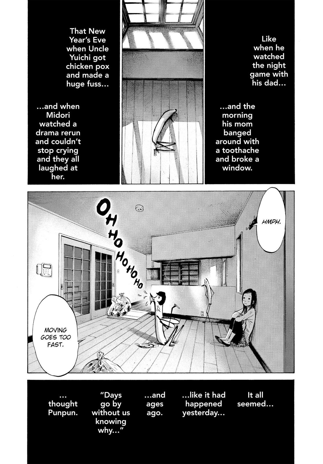 Goodnight Punpun Chapter 49 - Page 21