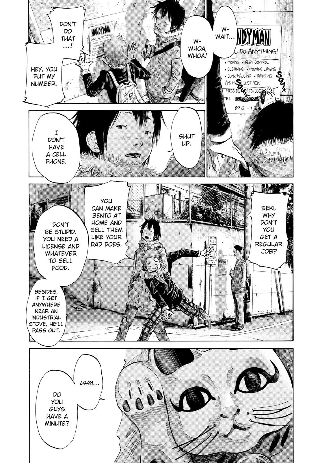 Goodnight Punpun Chapter 52 - Page 9