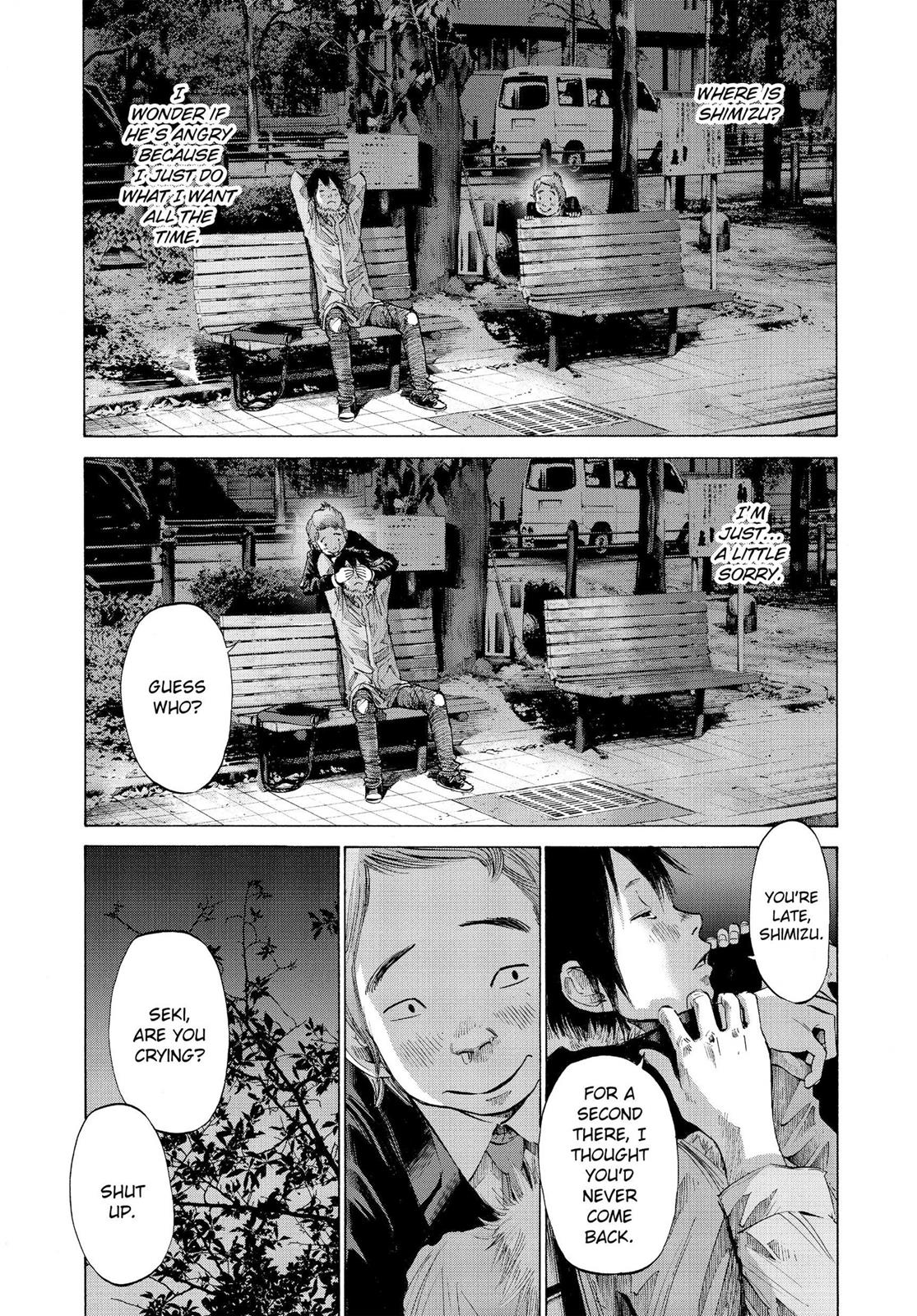 Goodnight Punpun Chapter 54 - Page 17