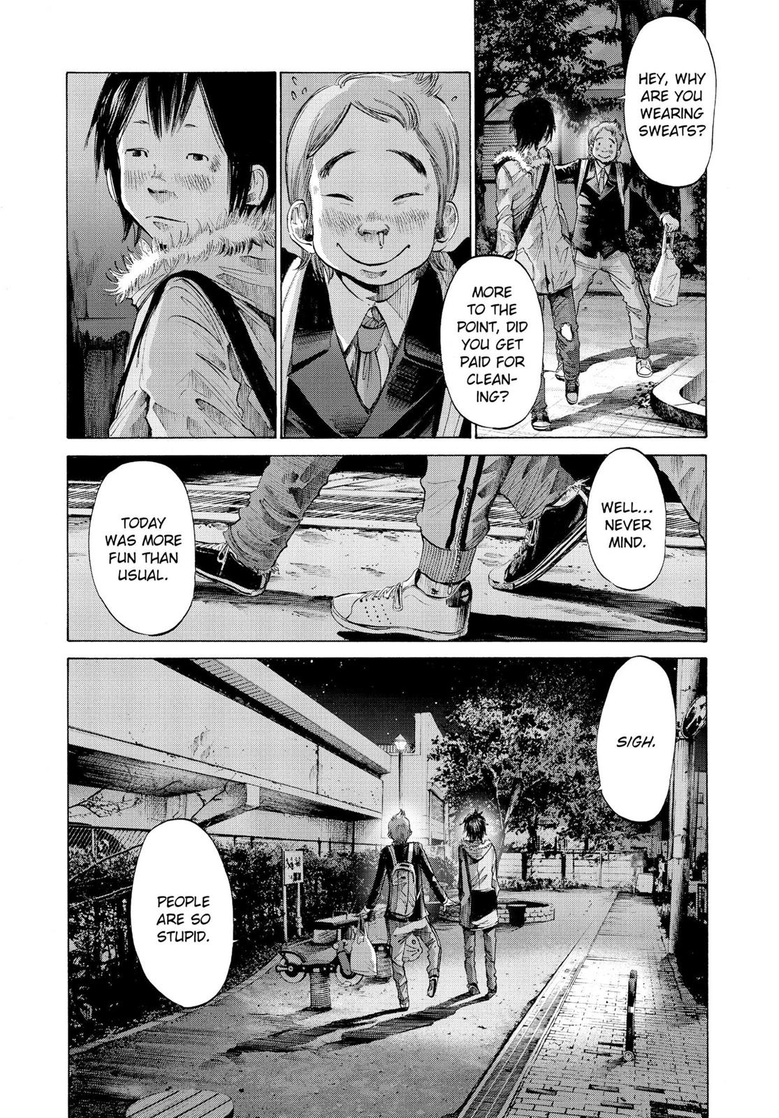 Goodnight Punpun Chapter 54 - Page 18