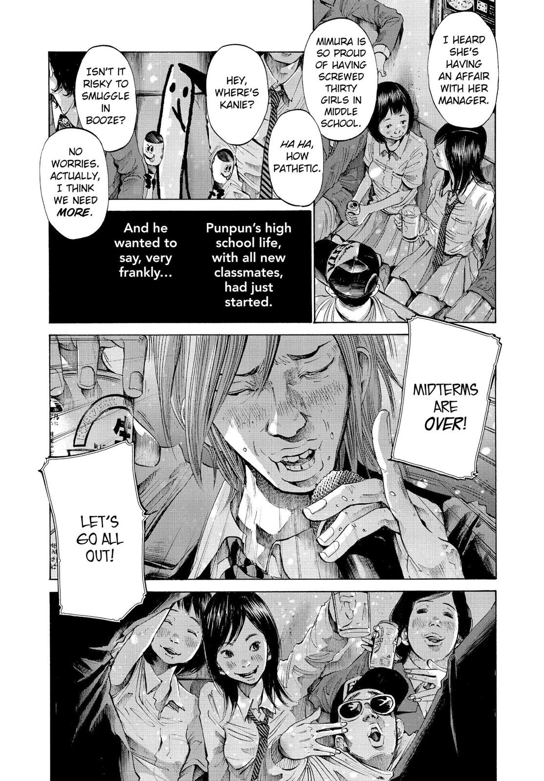 Goodnight Punpun Chapter 55 - Page 3