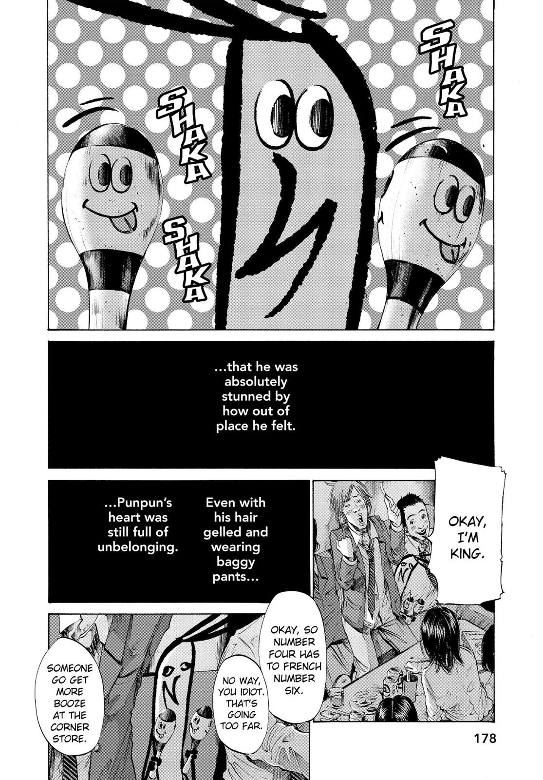Goodnight Punpun Chapter 55 - Page 4