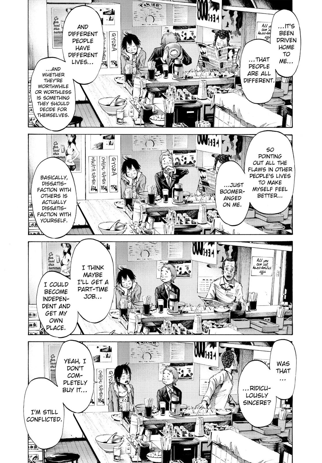 Goodnight Punpun Chapter 55 - Page 8