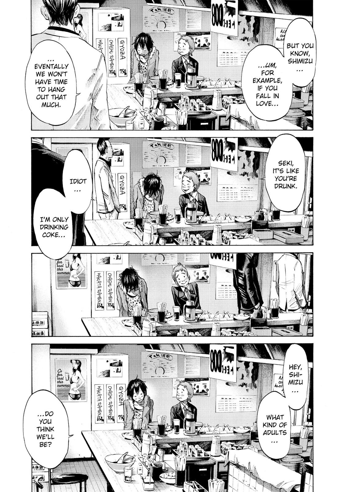 Goodnight Punpun Chapter 55 - Page 9