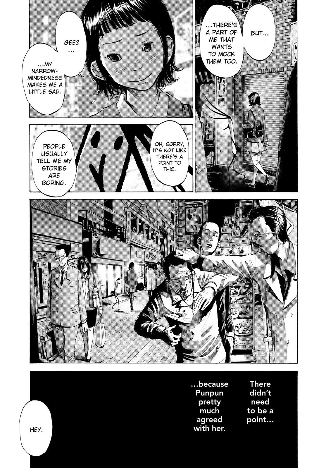 Goodnight Punpun Chapter 55 - Page 11