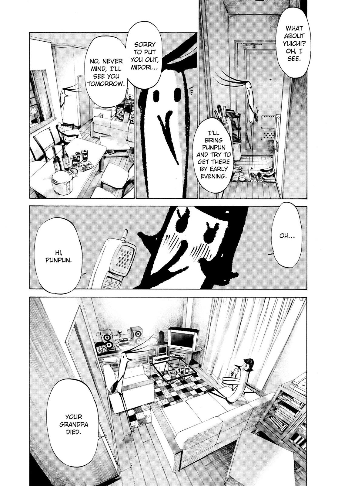 Goodnight Punpun Chapter 55 - Page 17