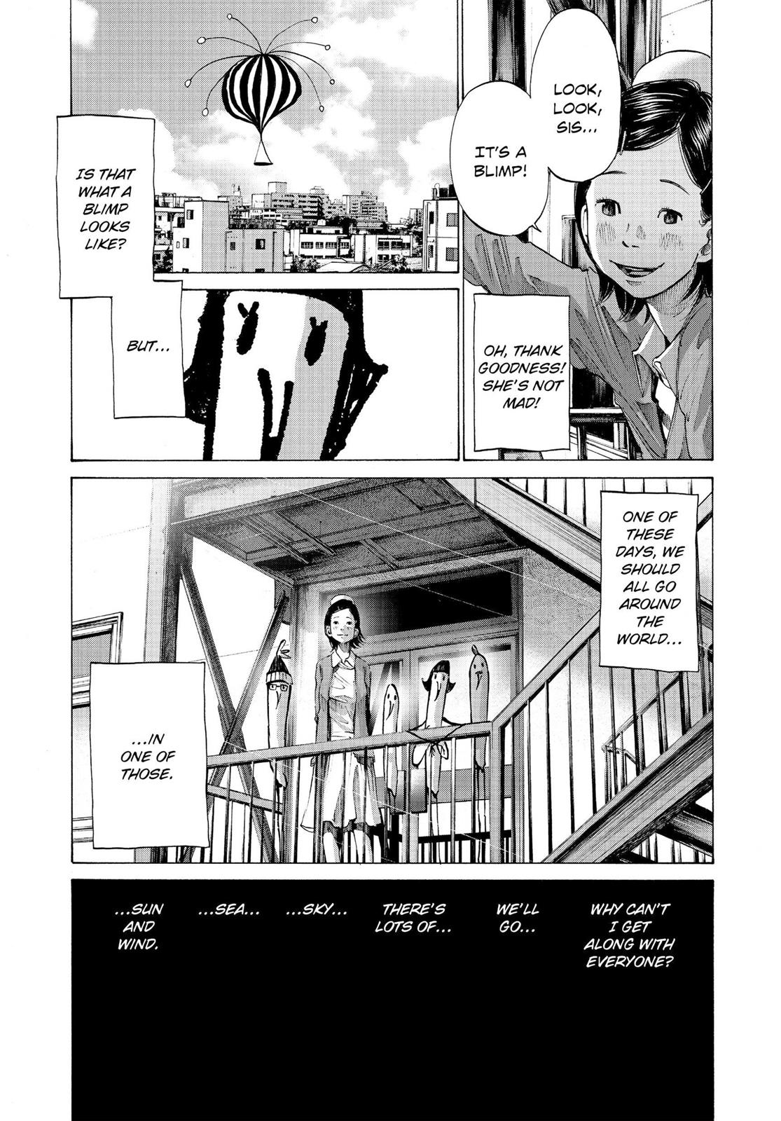 Goodnight Punpun Chapter 58 - Page 17