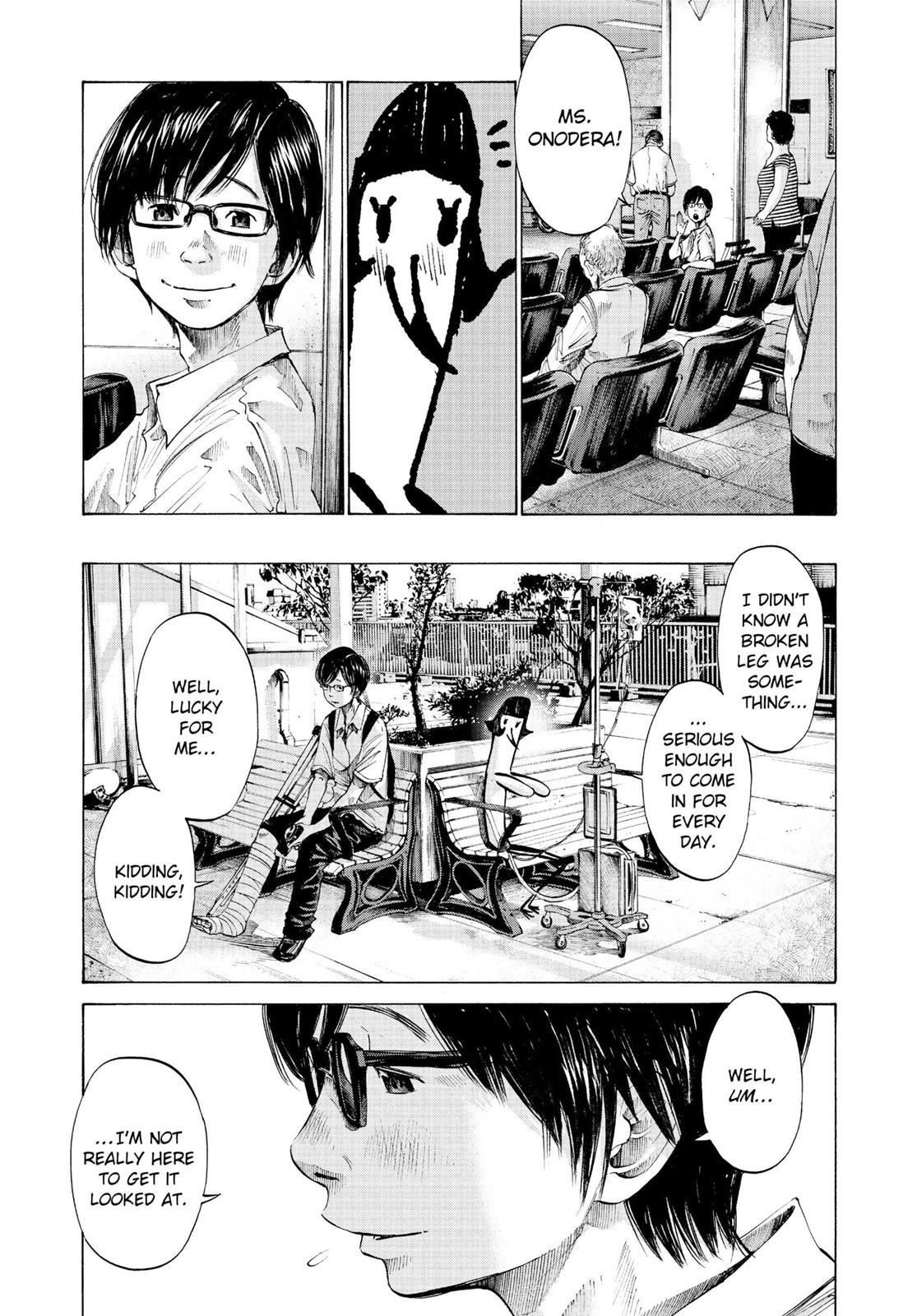 Goodnight Punpun Chapter 59 - Page 17
