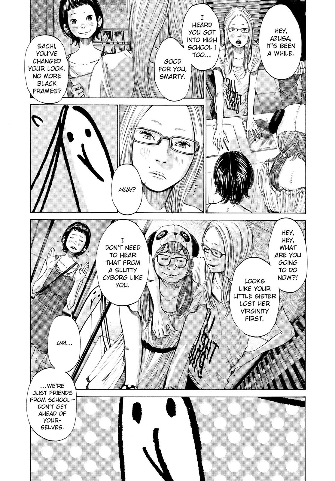 Goodnight Punpun Chapter 62 - Page 11