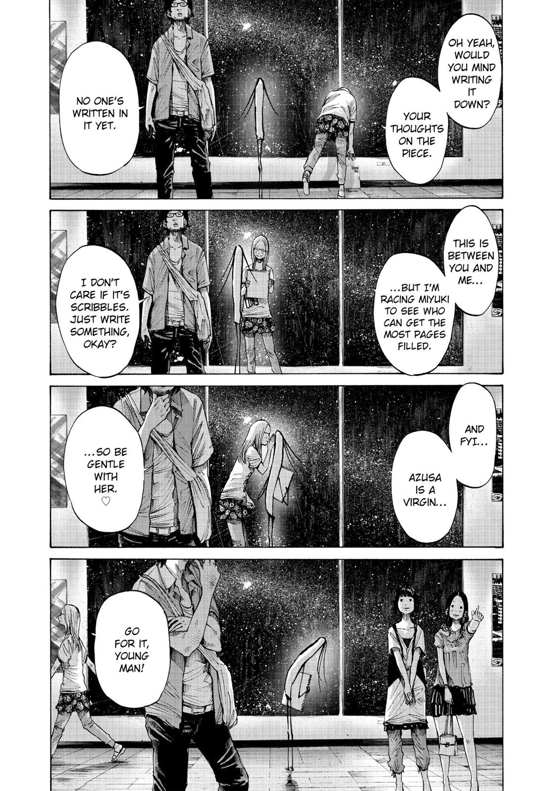 Goodnight Punpun Chapter 63 - Page 9