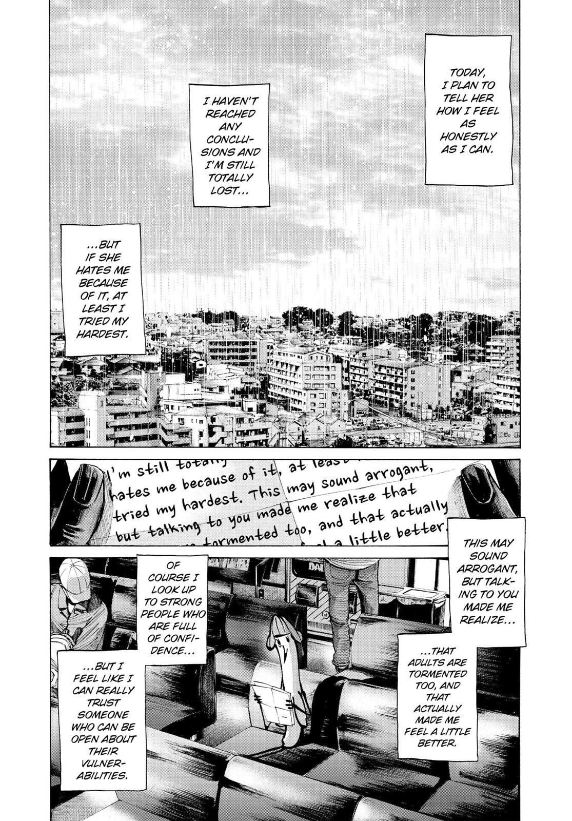Goodnight Punpun Chapter 65 - Page 13