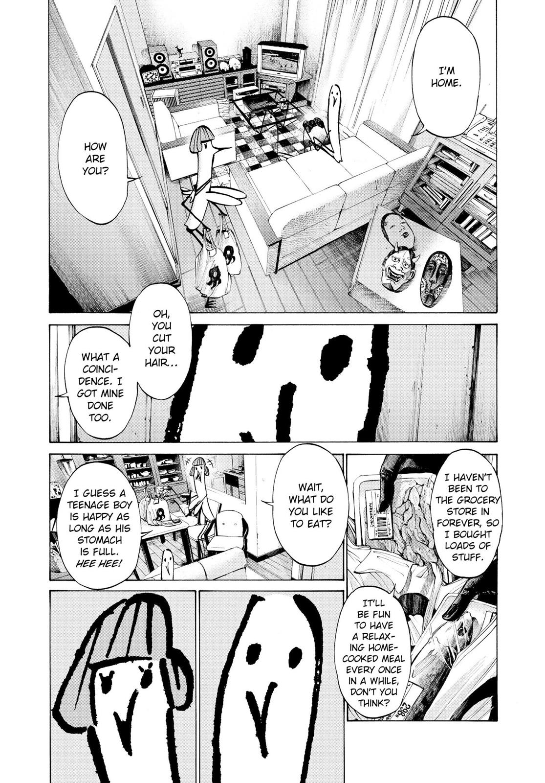 Goodnight Punpun Chapter 65 - Page 16