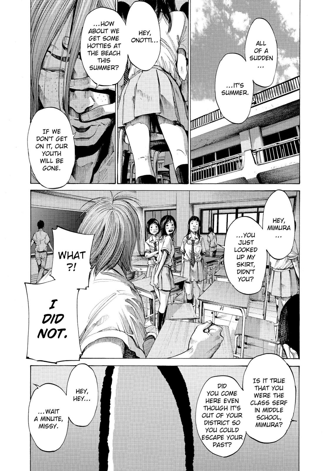 Goodnight Punpun Chapter 66 - Page 3