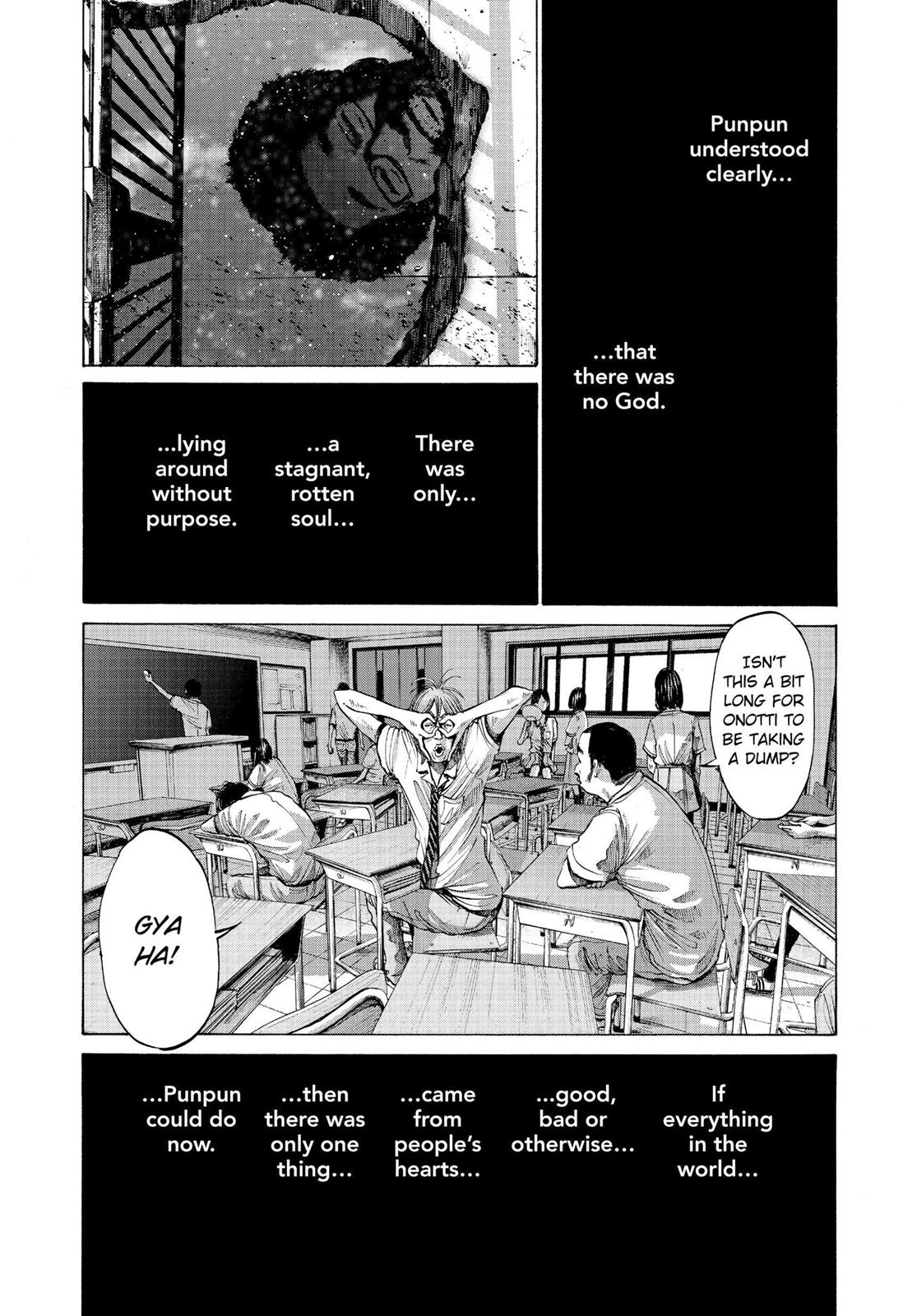 Goodnight Punpun Chapter 66 - Page 17