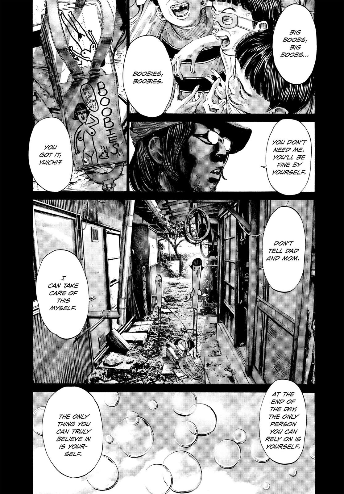 Goodnight Punpun Chapter 67 - Page 3