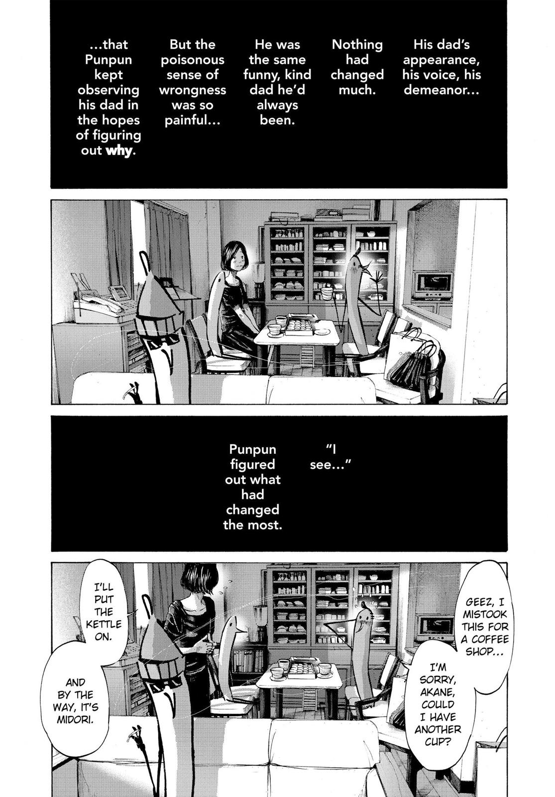 Goodnight Punpun Chapter 68 - Page 20