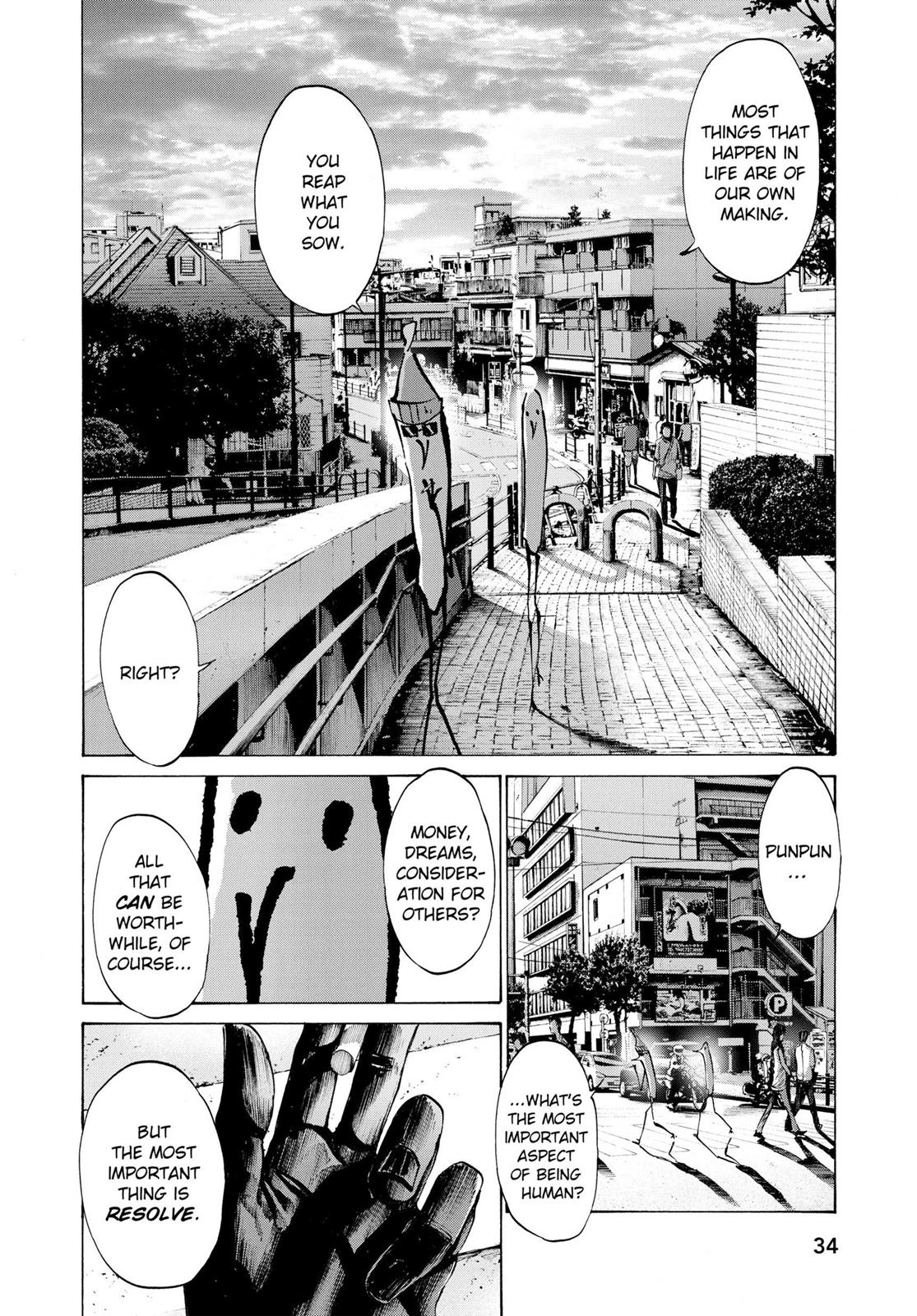 Goodnight Punpun Chapter 69 - Page 12