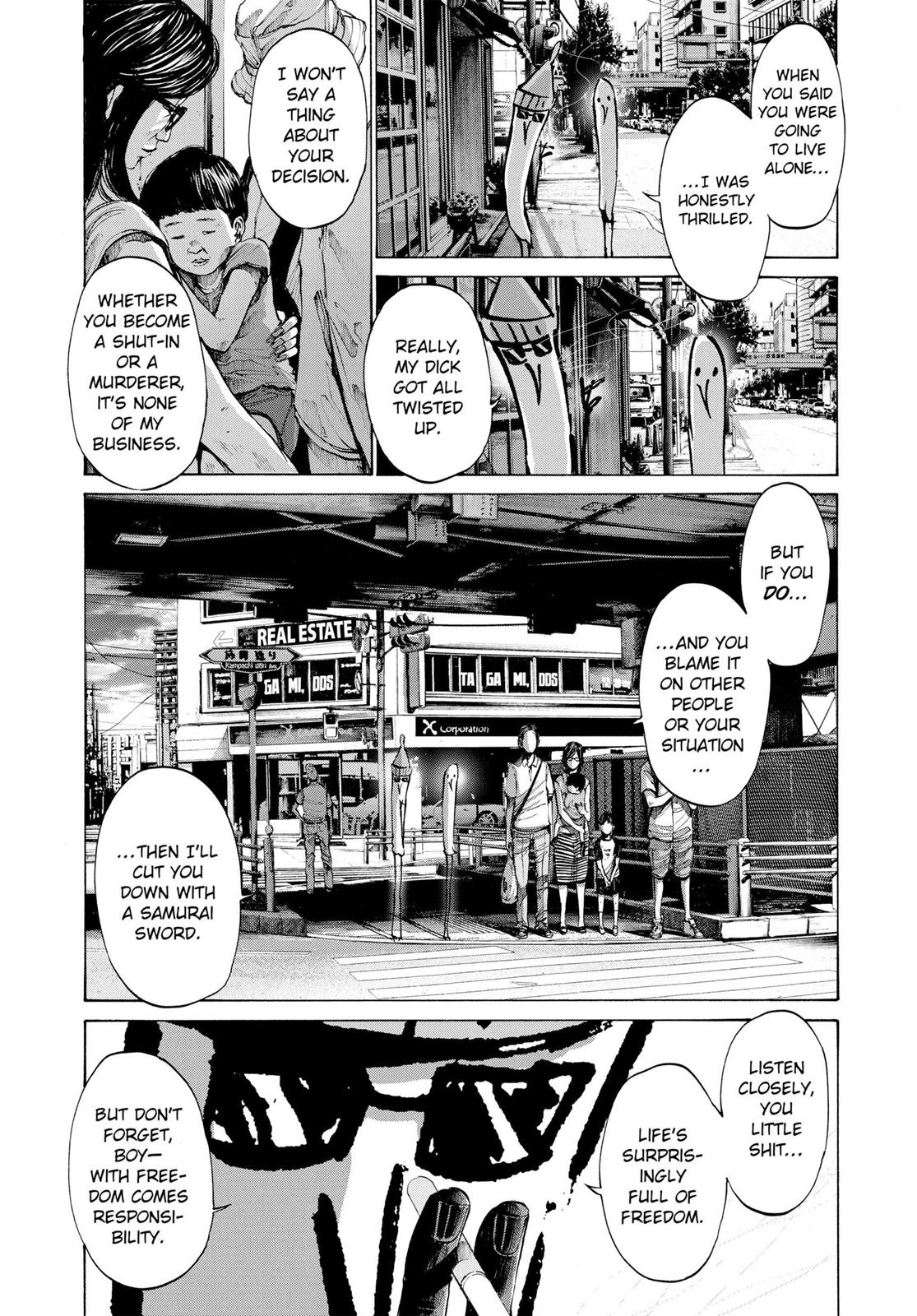 Goodnight Punpun Chapter 69 - Page 13