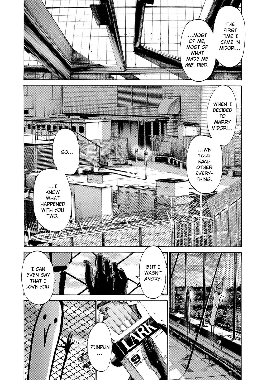Goodnight Punpun Chapter 69 - Page 14