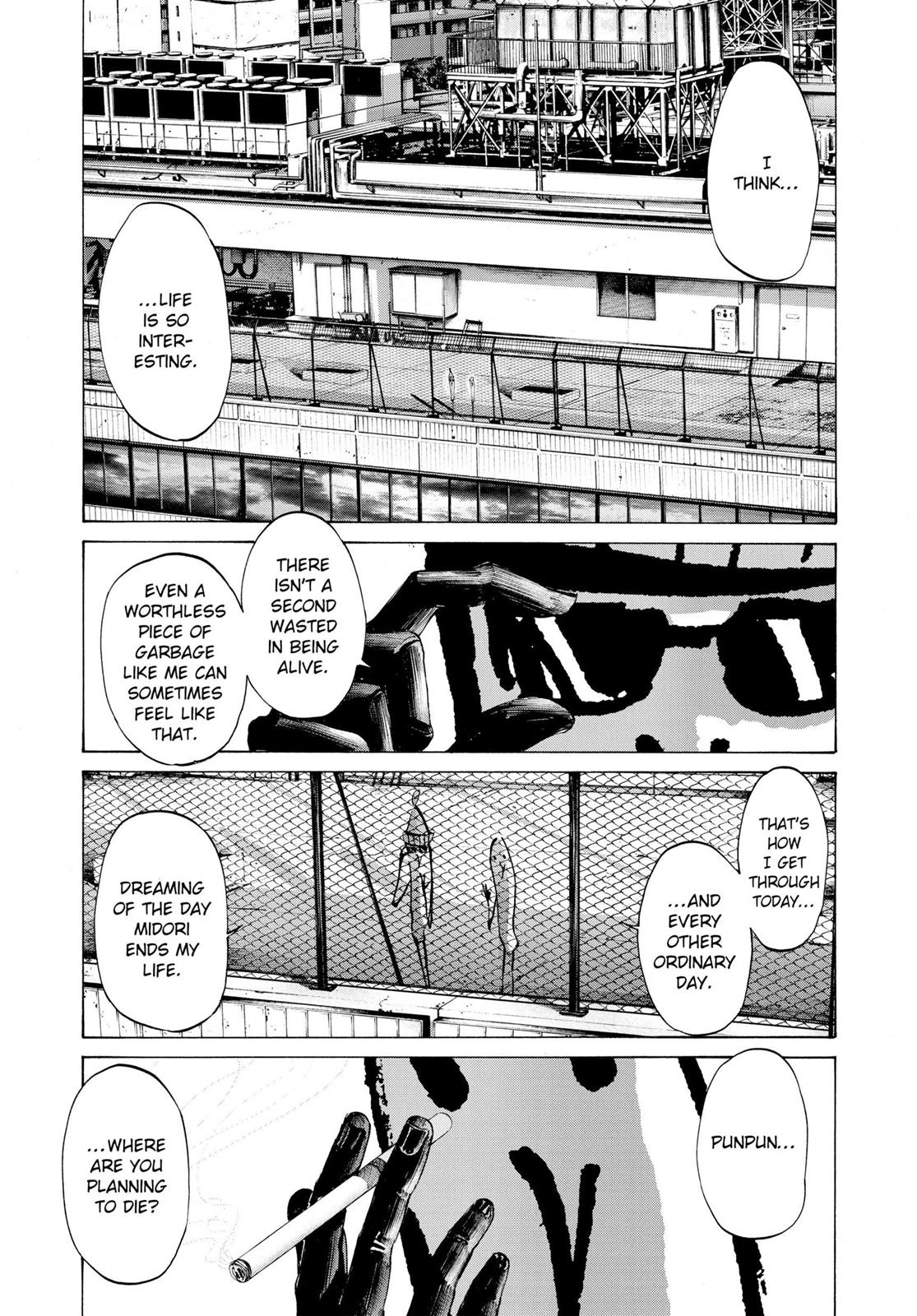 Goodnight Punpun Chapter 69 - Page 15