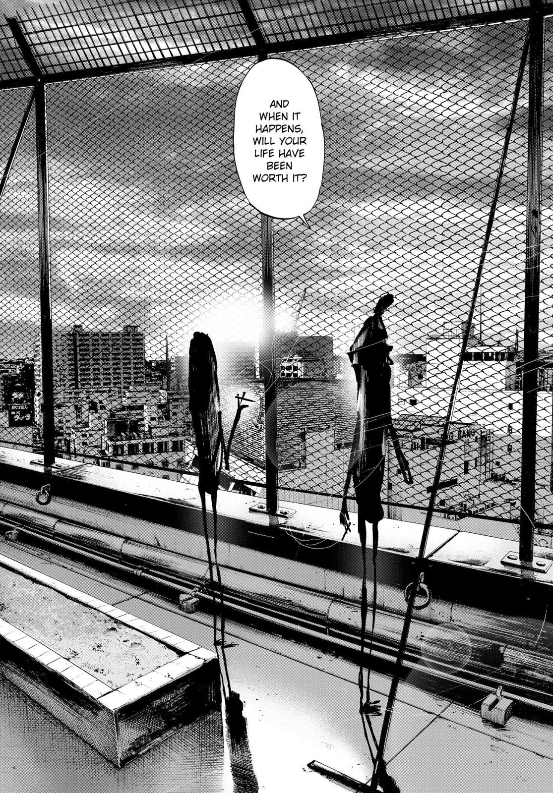 Goodnight Punpun Chapter 69 - Page 16