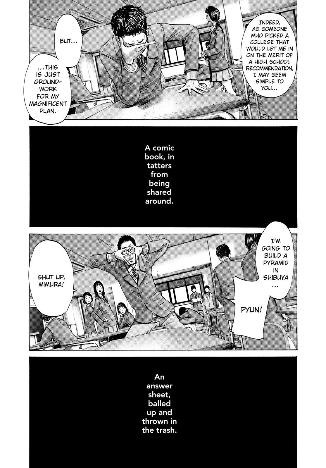 Goodnight Punpun Chapter 70 - Page 7