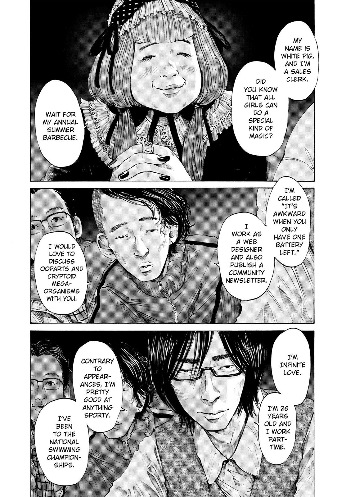 Goodnight Punpun Chapter 71 - Page 8