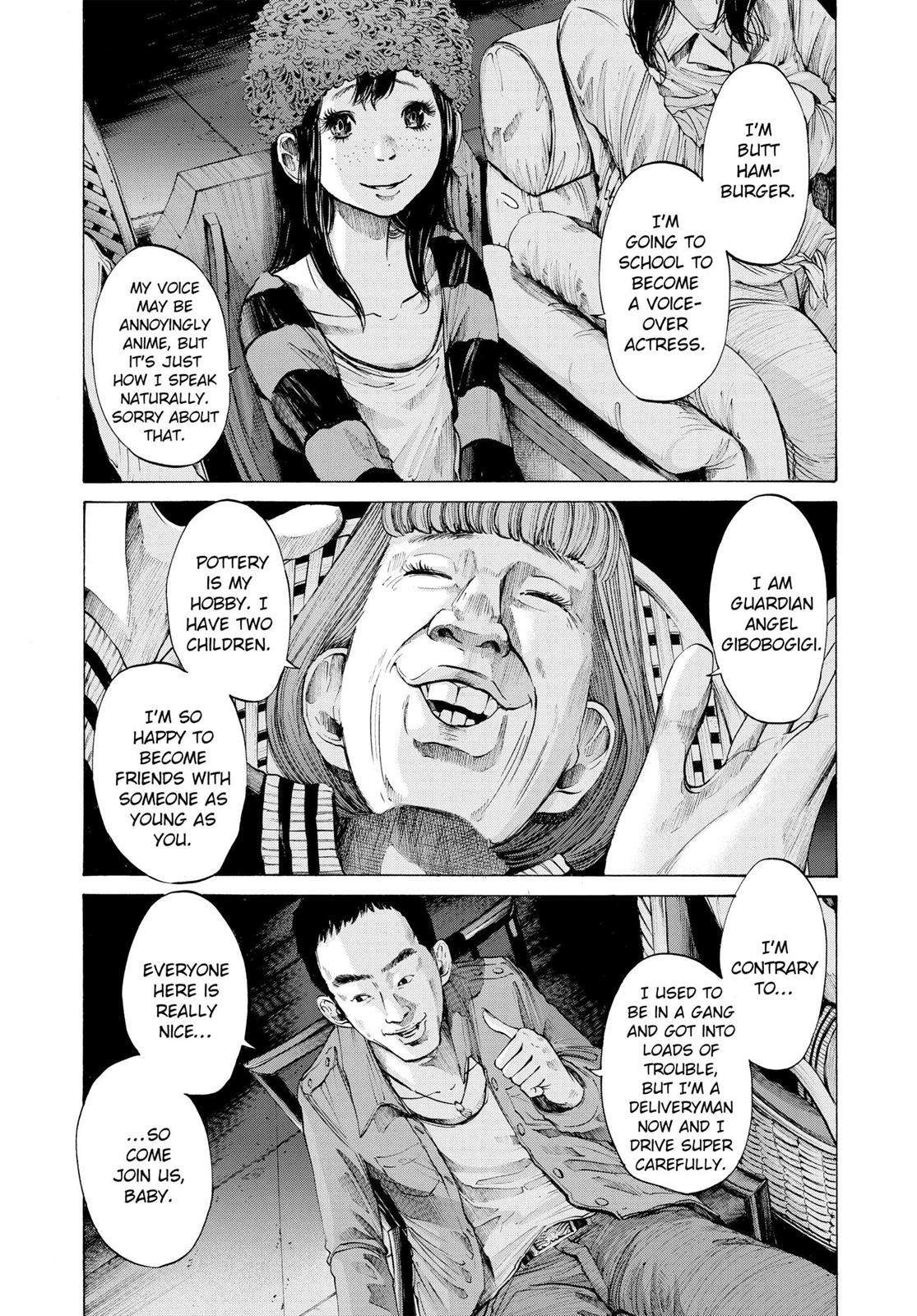 Goodnight Punpun Chapter 71 - Page 9
