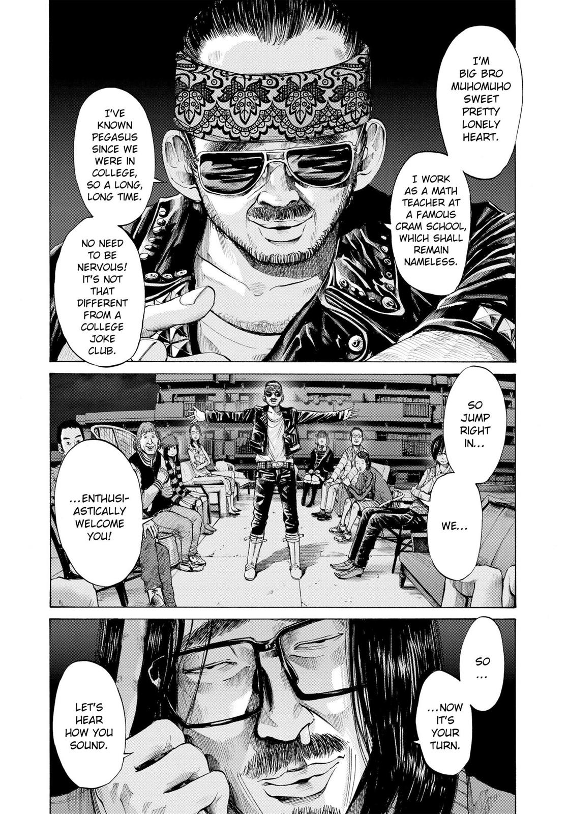 Goodnight Punpun Chapter 71 - Page 10