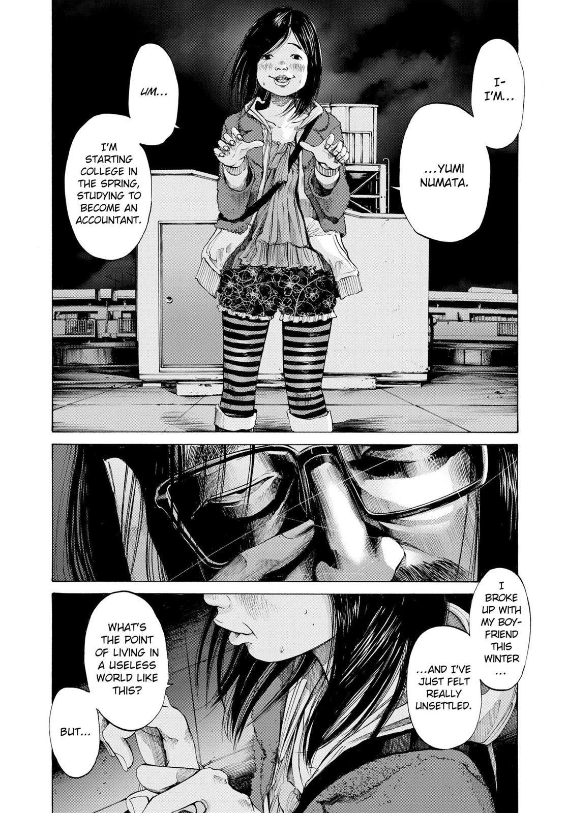 Goodnight Punpun Chapter 71 - Page 12