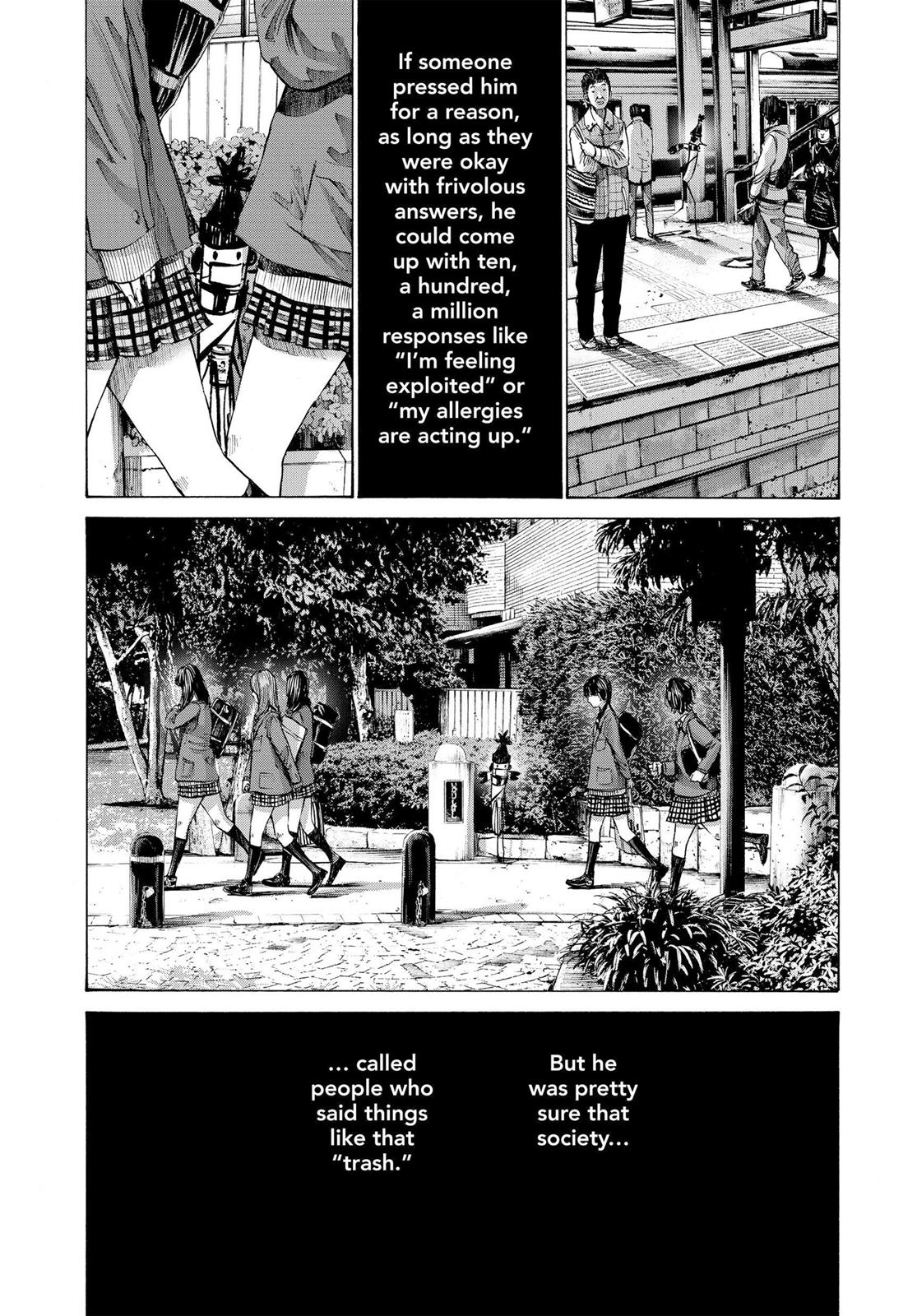 Goodnight Punpun Chapter 72 - Page 6