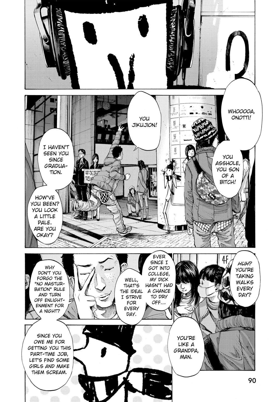 Goodnight Punpun Chapter 72 - Page 7