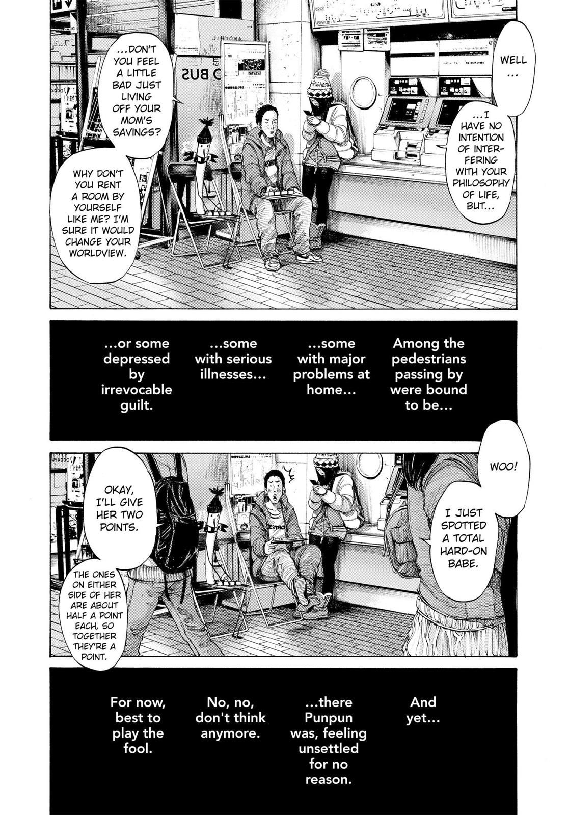 Goodnight Punpun Chapter 72 - Page 9